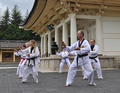 Traditional Taekwondo Forms
