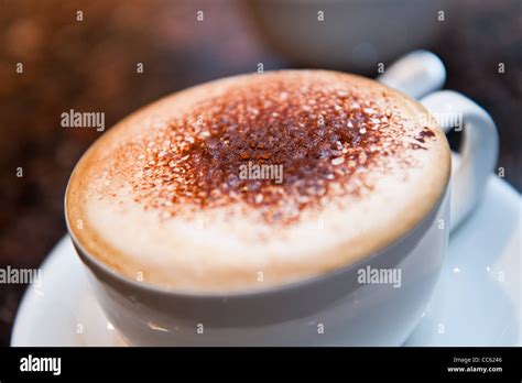 Traditional cappuccino