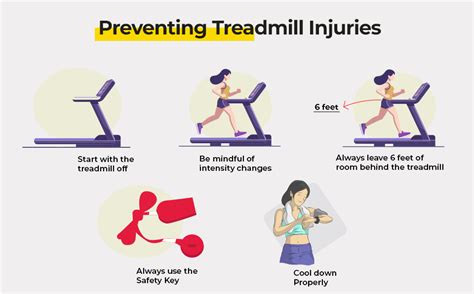 Treadmill safety tips