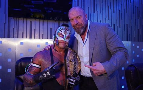 Triple H and Rey Mysterio Announce WWE's Acquisition of AAA