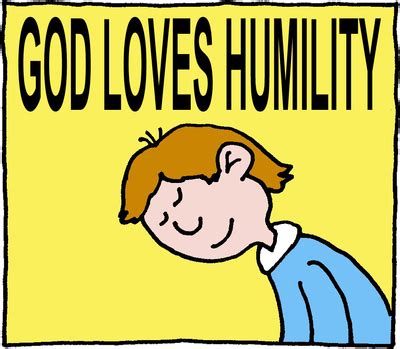 True Humility Cartoon