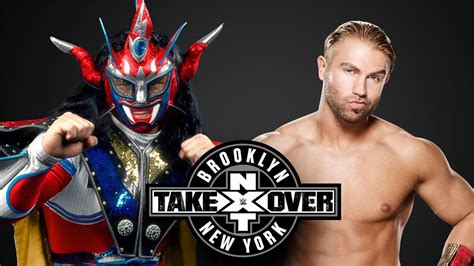Tyler Breeze vs Jushin Liger