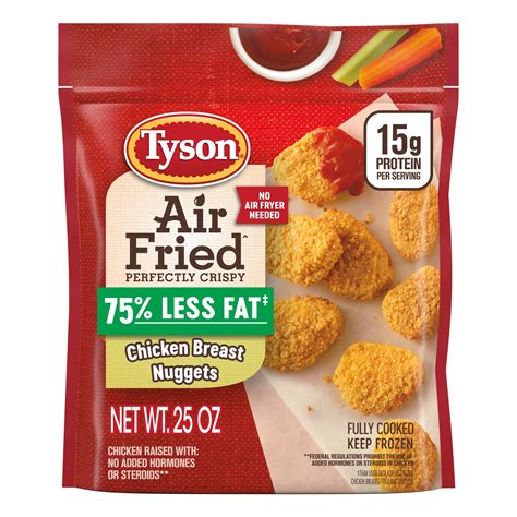 Tyson Air Fried Chicken Breast Nuggets