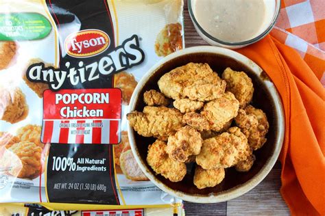 Tyson Air Fryer Popcorn Chicken
