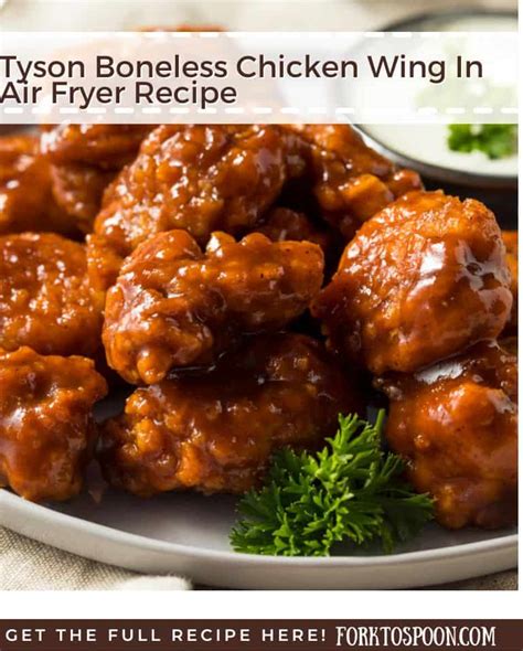 Tyson Anytizer Wings Air Fryer Recipe