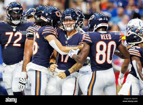 Tyson Bagent with the Chicago Bears