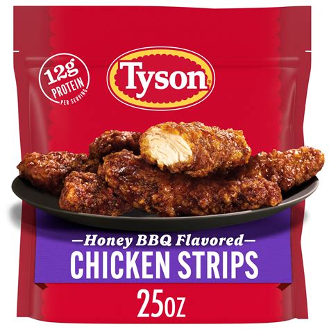 Tyson Barbecue Chicken Strips