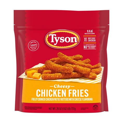 Tyson Cheesy Chicken Fries