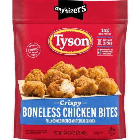 Tyson Chicken Bites