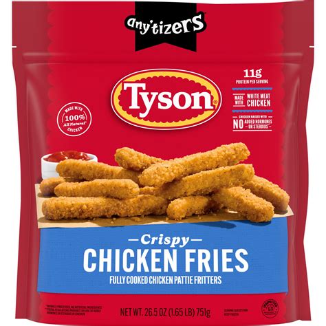 Tyson Chicken Fries Ingredients