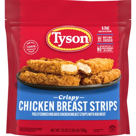 Tyson Crispy Chicken Strips