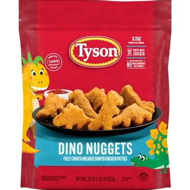 Tyson Dino-Chicken Nuggets