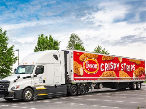 Tyson Foods Truck