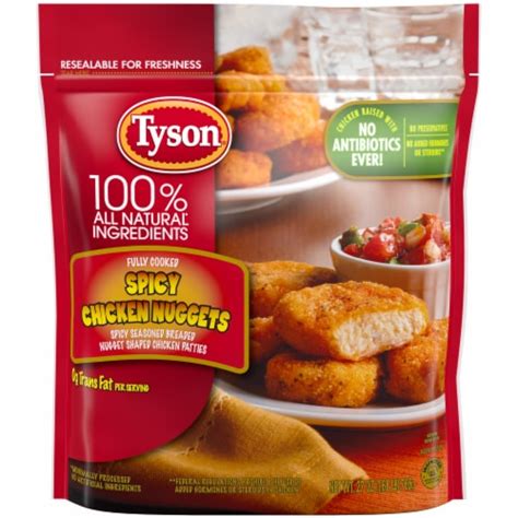 Tyson Fully Cooked Chicken Nuggets