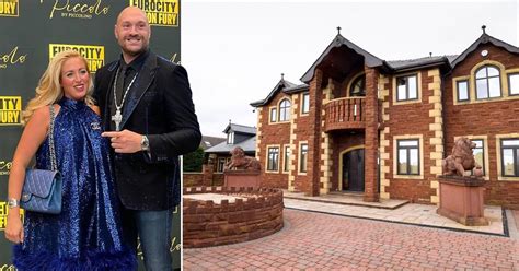 Tyson Fury's Morecambe House