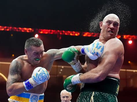 Tyson Fury vs Oleksandr Usyk