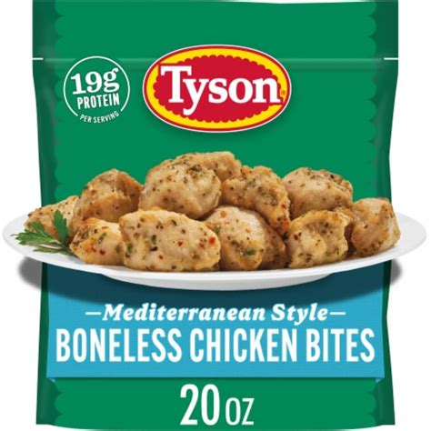Tyson Mediterranean Style Boneless Chicken Bites