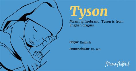 Tyson Name Meaning