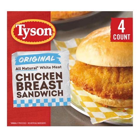 Tyson Original Chicken Breast Sandwich