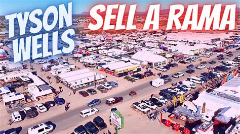 Tyson Wells Sell-A-Rama Flyer