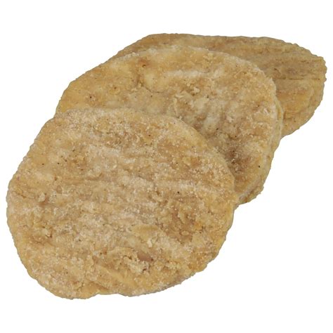 Tyson Whole Grain Chicken Breast Patties