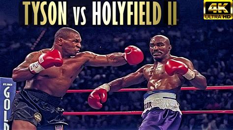 Tyson vs Holyfield II