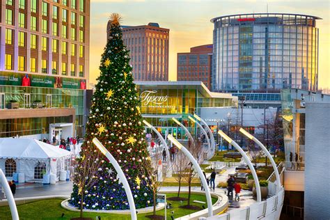 Tysons Corner Center at Christmas