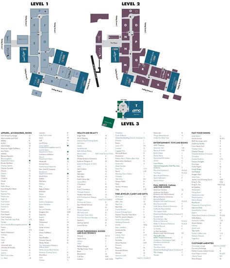 Tysons Corner Map