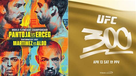 UFC 301 Poster