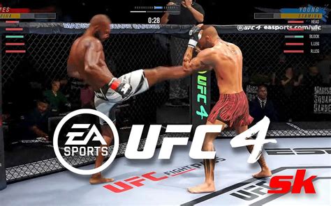 UFC 4 Clinch