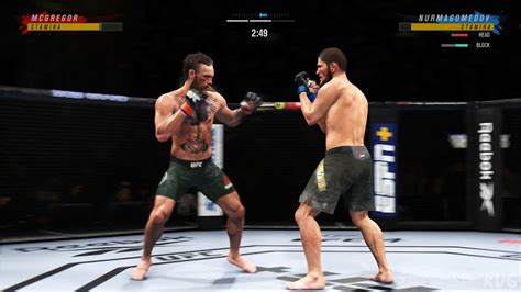 UFC 4 Gameplay