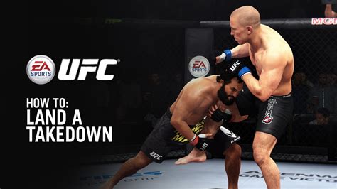 UFC 4 Takedown