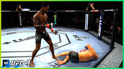 UFC 4 Taunting
