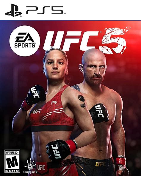 UFC 5 Key Art