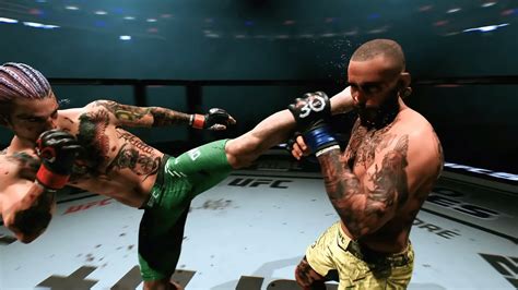 UFC 5 Real-Time Damage