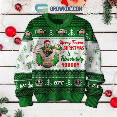UFC Christmas Sweater