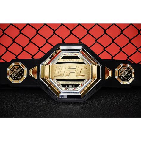 UFC Desktop Belt Replica
