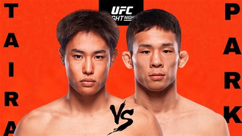 UFC Fight Night: Taira vs. Park