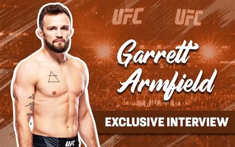 UFC Fight Night Garrett Armfield