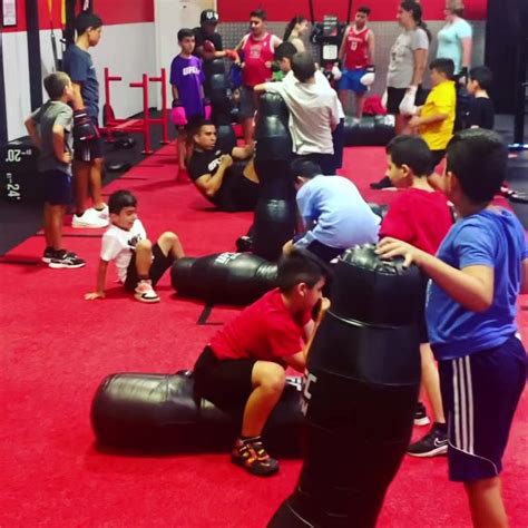 UFC GYM Youth Fitness Program
