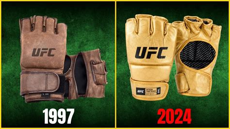 UFC Gloves Evolution