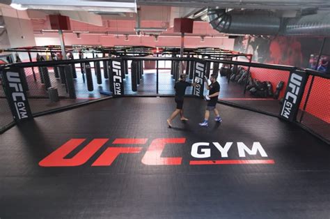 UFC Gym Amenities