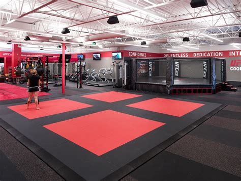 UFC Gym Interior