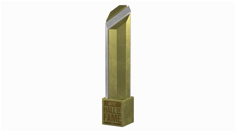 UFC Hall of Fame Trophy