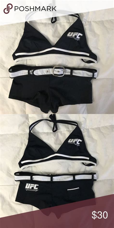 UFC Ring Girl Outfit