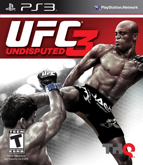 UFC Undisputed 3 Cover