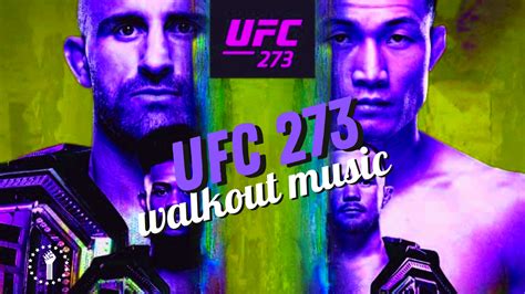 UFC Walkout Songs