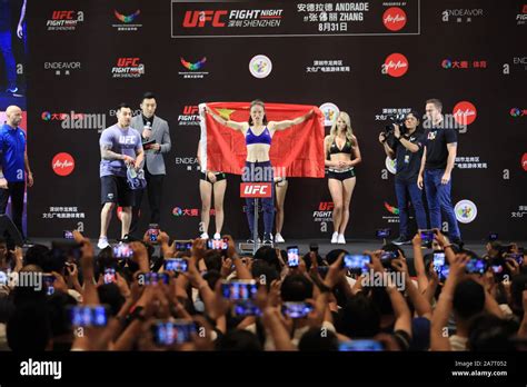 UFC Weigh-in Ceremony