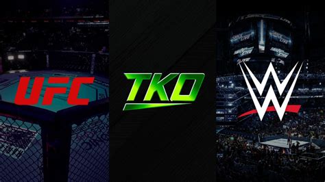 UFC and WWE Merger