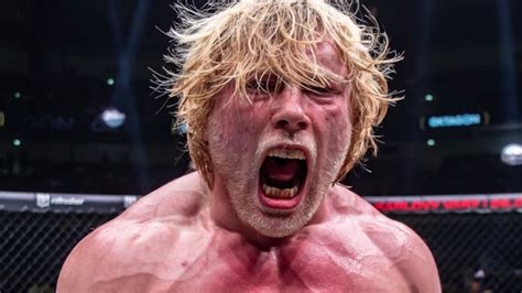 UFC fighter with hair